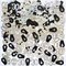 My 20s Confetti Skull and Coffin Confetti for Gothic 30th Birthday Party